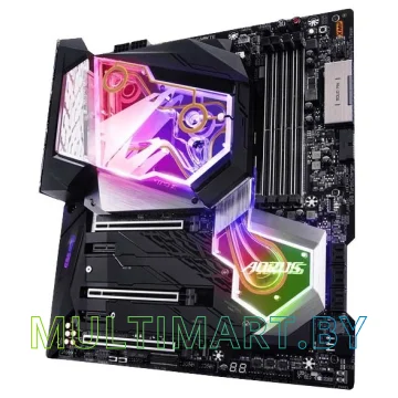 Материнская плата Gigabyte Z390 Aorus Xtreme WaterForce (rev. 1.0) картинка 4
